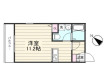 クリアル門前仲町の間取り図画像