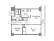 DeLCCS亀戸Ⅱの間取り図画像