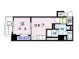 アンソレイエの間取り図画像