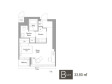 フラッツ東陽の間取り図画像