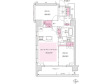 ディームス東陽町の間取り図画像
