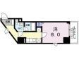 広尾ビューヒルズの間取り図画像