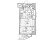 日神デュオステージ池袋の間取り図画像