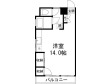 西大久保イレブンの間取り図画像