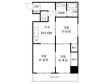 T’s garden大島の間取り図画像