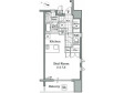 レジディア文京本駒込の間取り図画像