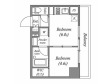 CORVAL住吉の間取り図画像