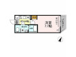 Arrowsal目黒の間取り図画像
