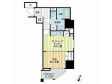ライオンズ千代田岩本町ミレス-KDAの間取り図画像