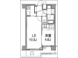 The Hermitageの間取り図画像
