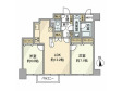日神パレステージ西麻布の間取り図画像