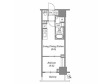 ACP Residence 浅草の間取り図画像