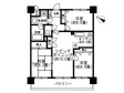 コートベルウッドの間取り図画像