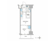 ルフォンプログレ門前仲町マークスの間取り図画像