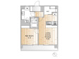 西小山ハイツの間取り図画像