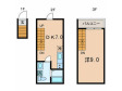 Kewel緑が丘の間取り図画像