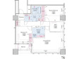 レジディアタワー上池袋の間取り図画像