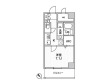 ROOTs Higashi Nagasakiの間取り図画像