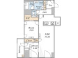 THE MAYFAIRの間取り図画像