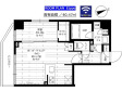 ステージグランデ早稲田の間取り図画像