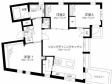 小石川フィエルテの間取り図画像