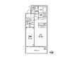 ALTERNA菊川Ⅱの間取り図画像
