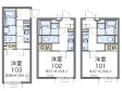 クレイノボヌールⅡの間取り図画像