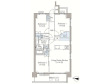 イノバスすみだ八広の間取り図画像