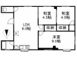 金井ビルの間取り図画像