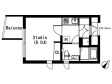 ラティエラ武蔵小山の間取り図画像