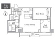 レジディア西小山の間取り図画像