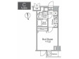 レジディア西小山の間取り図画像