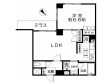 イトーピア幡ケ谷の間取り図画像