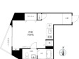 ベルファース東麻布の間取り図画像