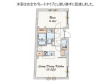 quador三田の間取り図画像