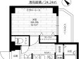 ステージファースト神楽坂の間取り図画像