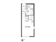 パセオ四谷の間取り図画像