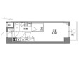 S-RESIDENCE東陽町felizの間取り図画像
