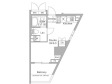 コンフォリア文京春日の間取り図画像