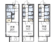 レオネクスト代官山の間取り図画像