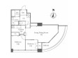 リバーシティ21イーストタワーズⅡの間取り図画像