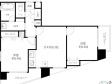 ヴェルト銀座イーストの間取り図画像