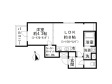 MOCXION四谷三丁目の間取り図画像
