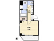 ソレイユ蔵前の間取り図画像