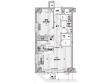 メインステージ蔵前の間取り図画像
