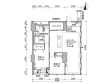 東雲キャナルコートCODAN11号棟の間取り図画像