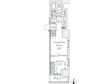 パークキューブ大井町レジデンスの間取り図画像