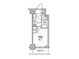JMFレジデンス北品川の間取り図画像