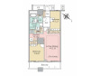 THE TOKYO TOWERS SEATOWERの間取り図画像