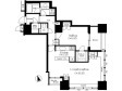 THE CENTER TOKYOの間取り図画像